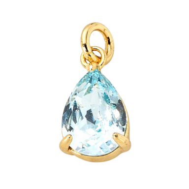 March Birthstone Charm