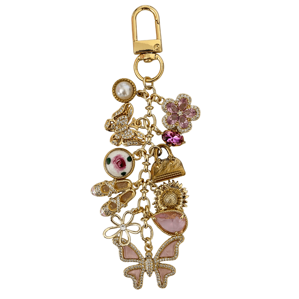 Mariposa Bag Charm - Elisa Charms