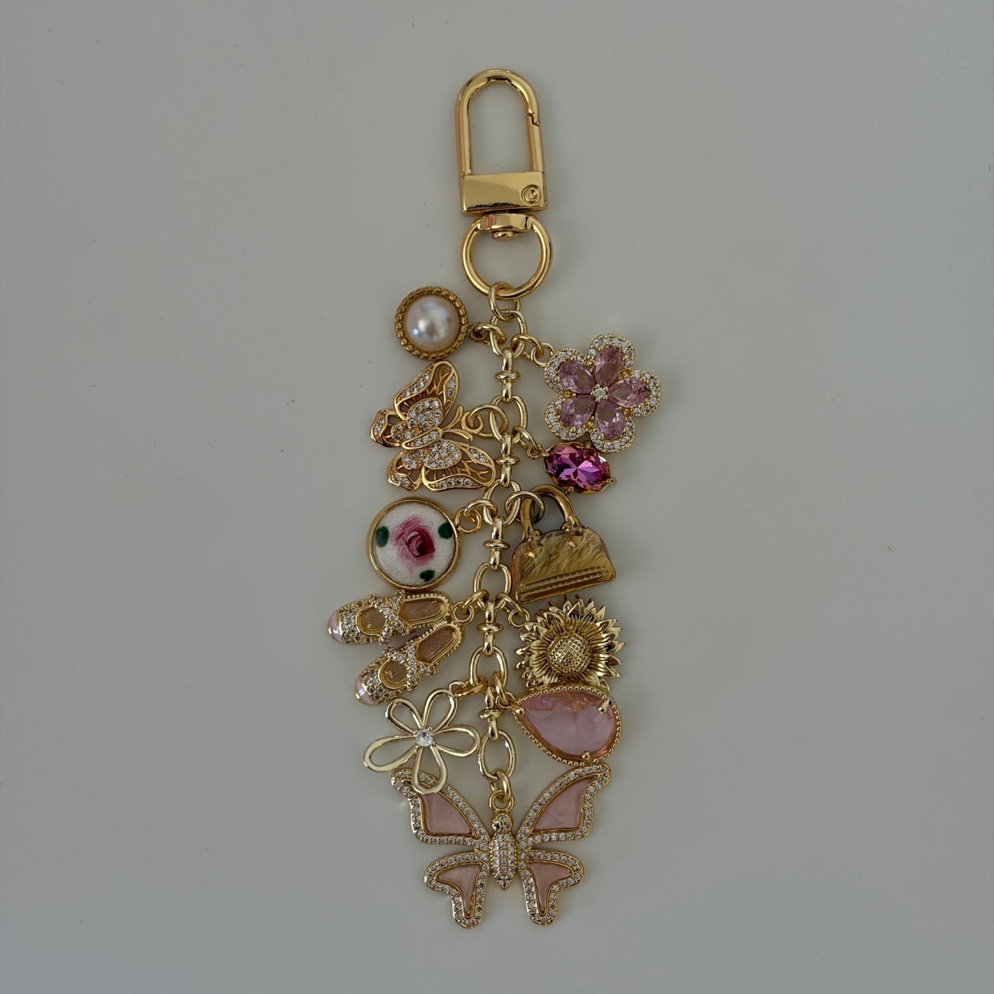Mariposa Bag Charm - Elisa Charms