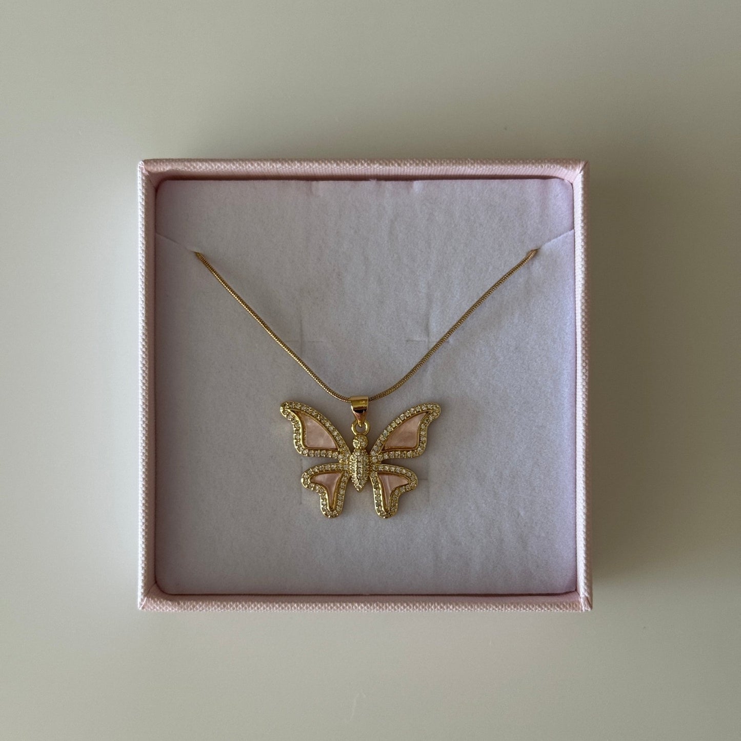 Mariposa Pendant Necklace - Elisa Charms