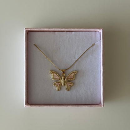 Mariposa Pendant Necklace - Elisa Charms