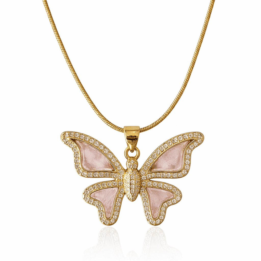 Mariposa Pendant Necklace - Elisa Charms