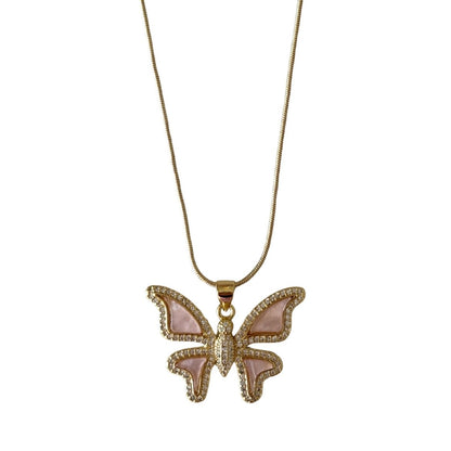 Mariposa Pendant Necklace - Elisa Charms