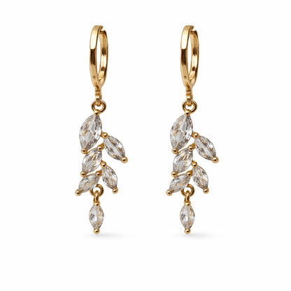 Marquise Drop Earrings - Elisa Charms