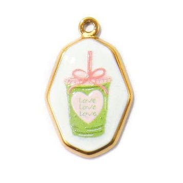 Matcha Lover Charm - Elisa Charms