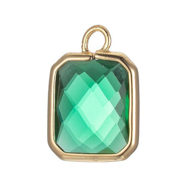 May Birthstone Charm
