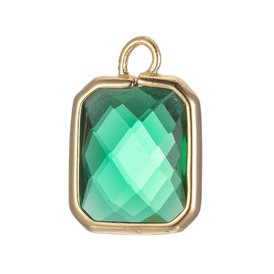 May Birthstone Charm