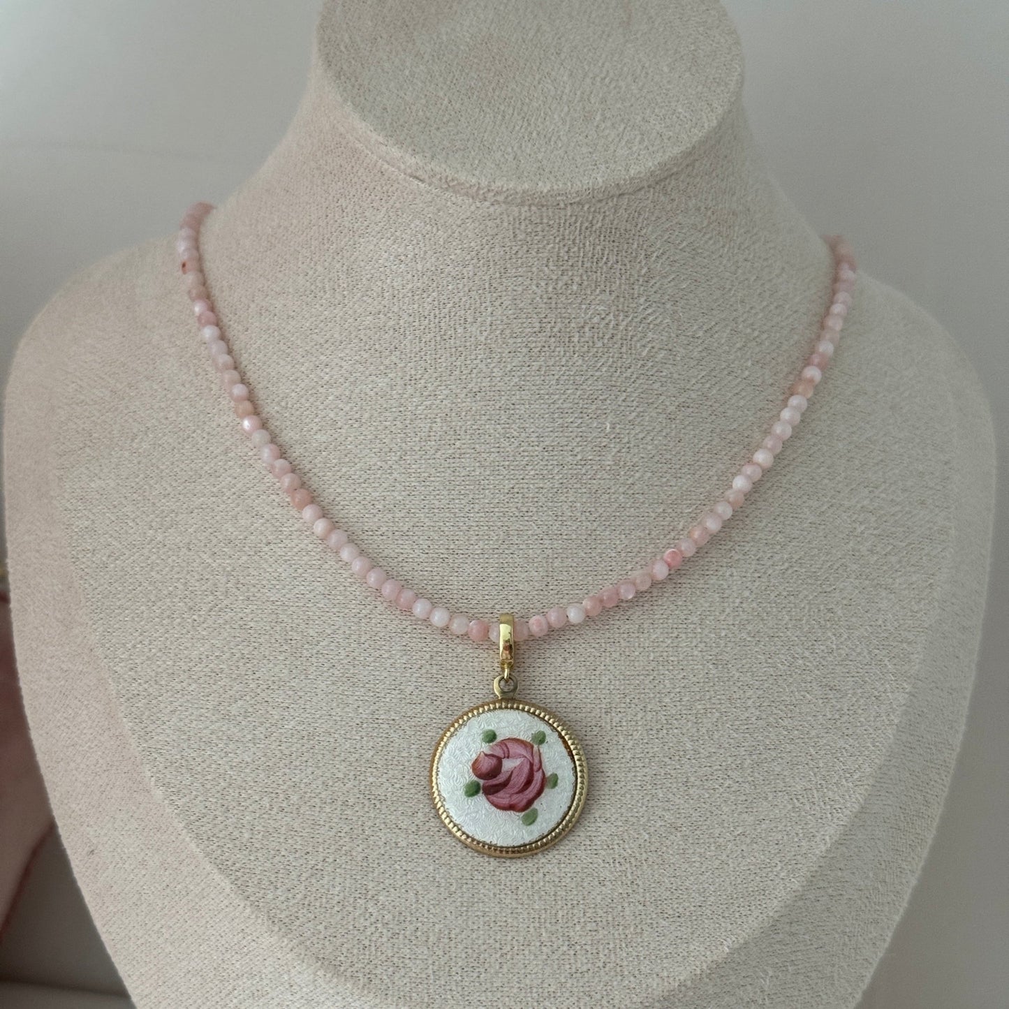Maya Beaded Necklace - Elisa Charms