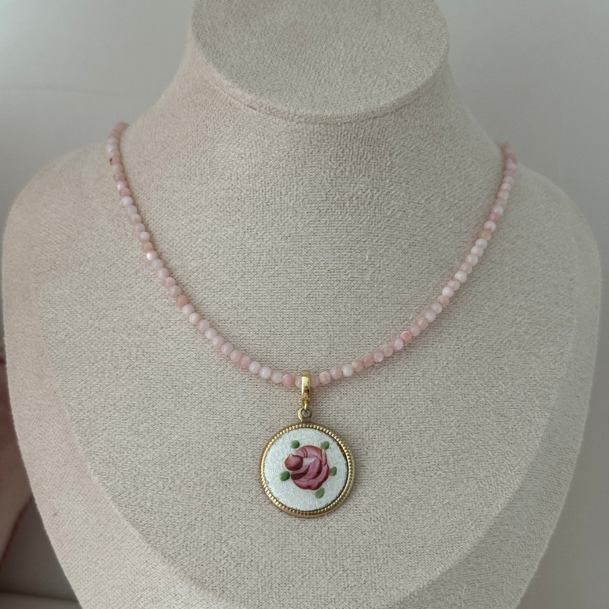 Maya Beaded Necklace - Elisa Charms
