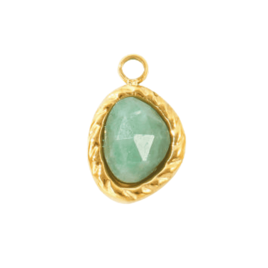 Mini Jade Charm - Elisa Charms