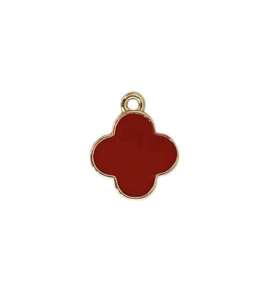Mini Red Clover - Elisa Charms