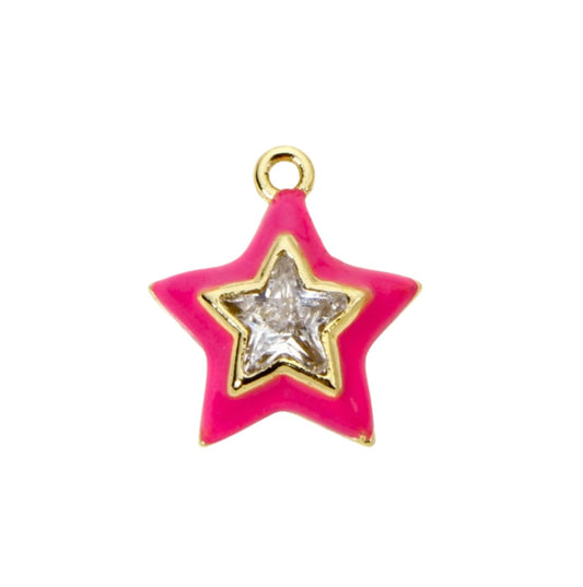 Mini StarGirl Charm - Elisa Charms