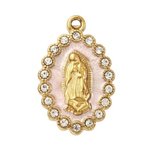 Mother Mary Charm - Elisa Charms