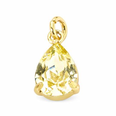 November Birthstone Charm