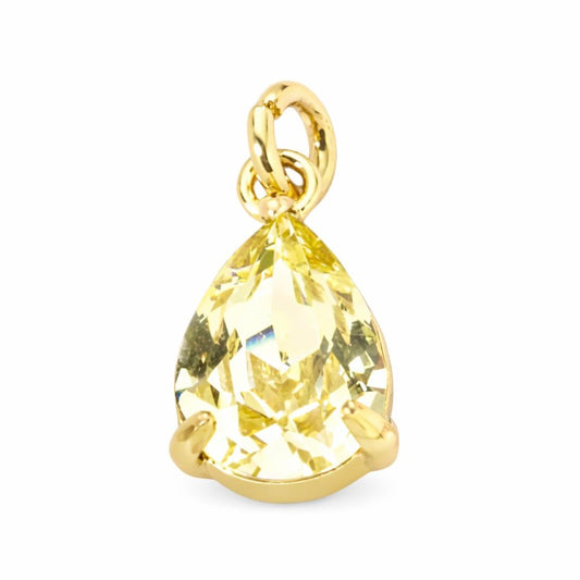 November Birthstone Charm - Elisa Charms