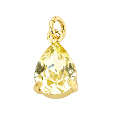 November Birthstone Charm