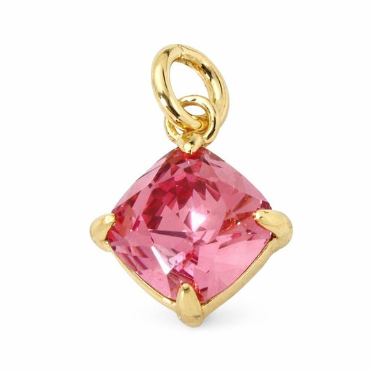 October Birthstone Charm - Elisa Charms