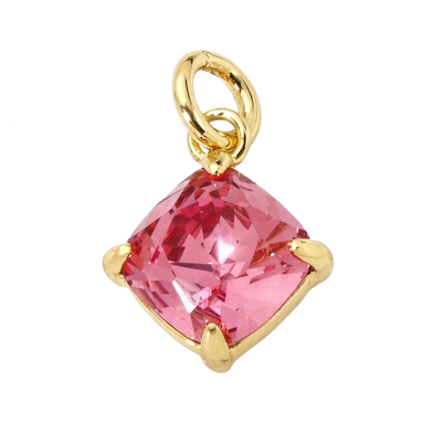 October Birthstone Charm