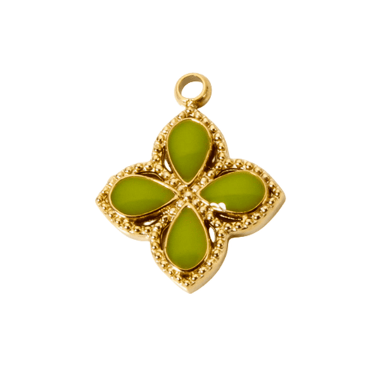 Olive Blossom Charm - Elisa Charms