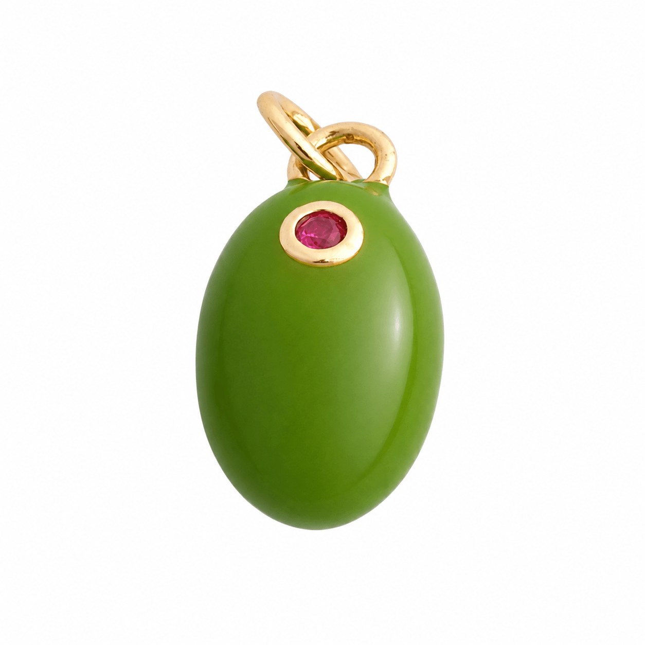 Olive Charm - Elisa Charms