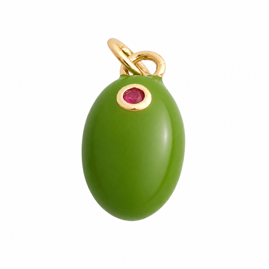 Olive Charm - Elisa Charms