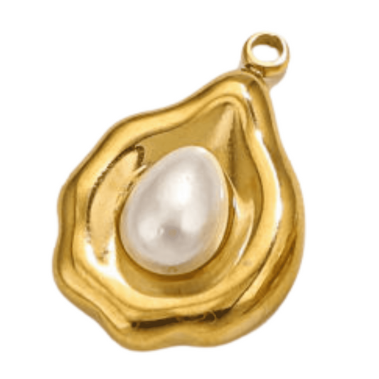 Oyster Shell Charm - Elisa Charms