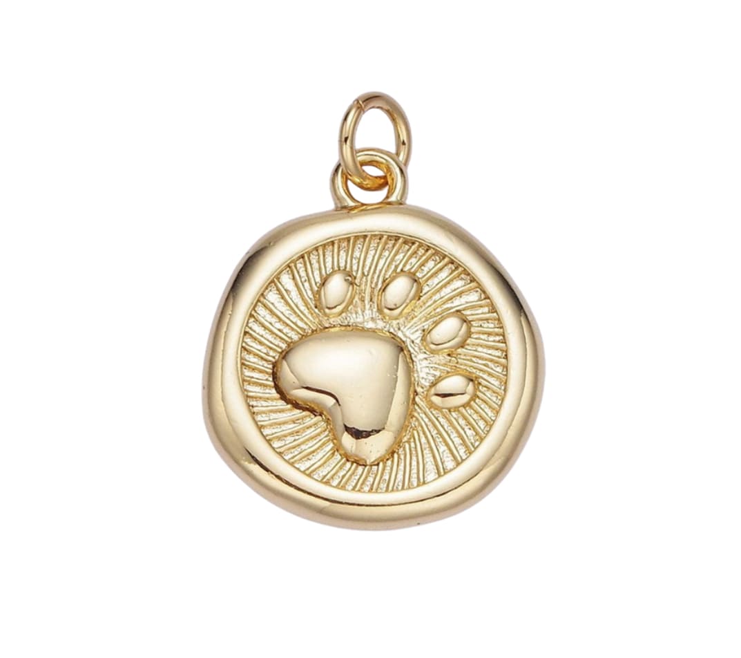 Paw Print Charm - Elisa Charms