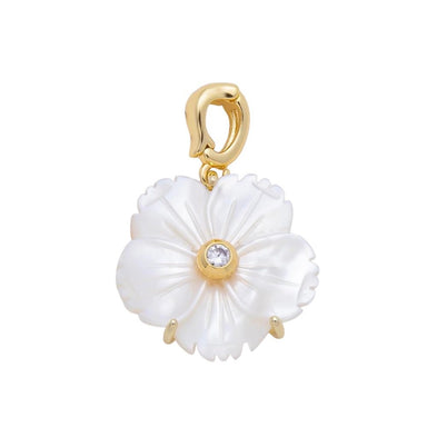 Pearl Flower Pendant