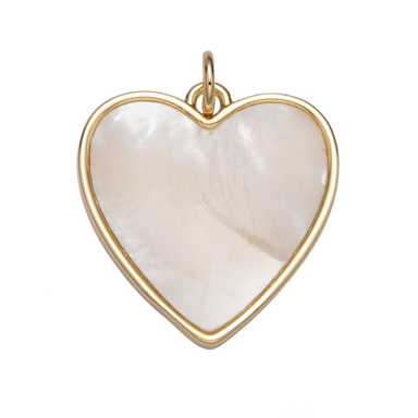 Pearl Heart Pendant