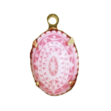 Pink Mosaic Charm