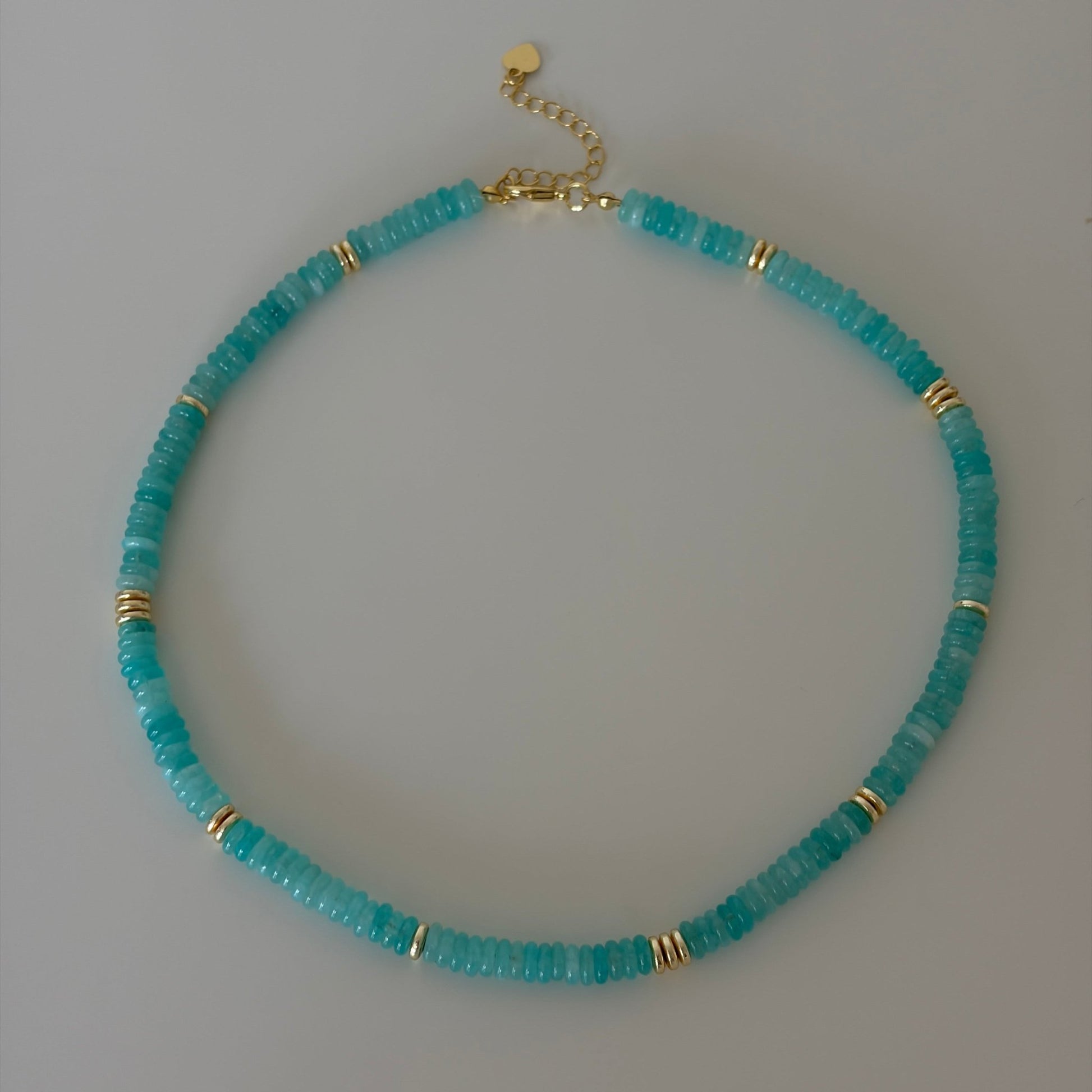 Poppy Beaded Necklace - Elisa Charms