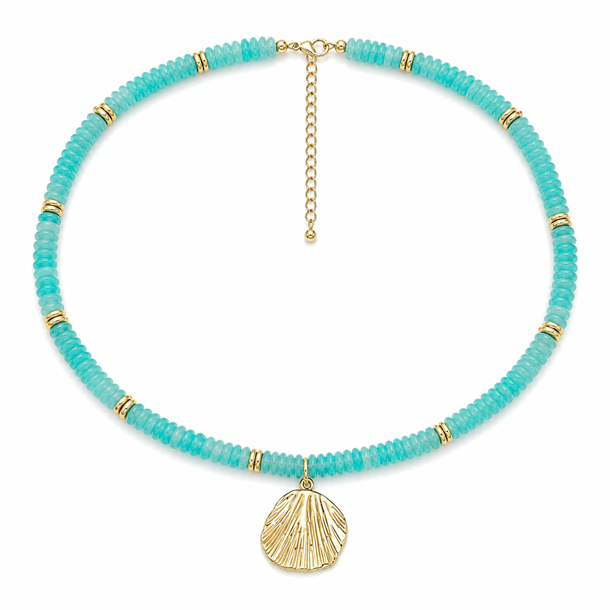 Poppy Beaded Necklace - Elisa Charms