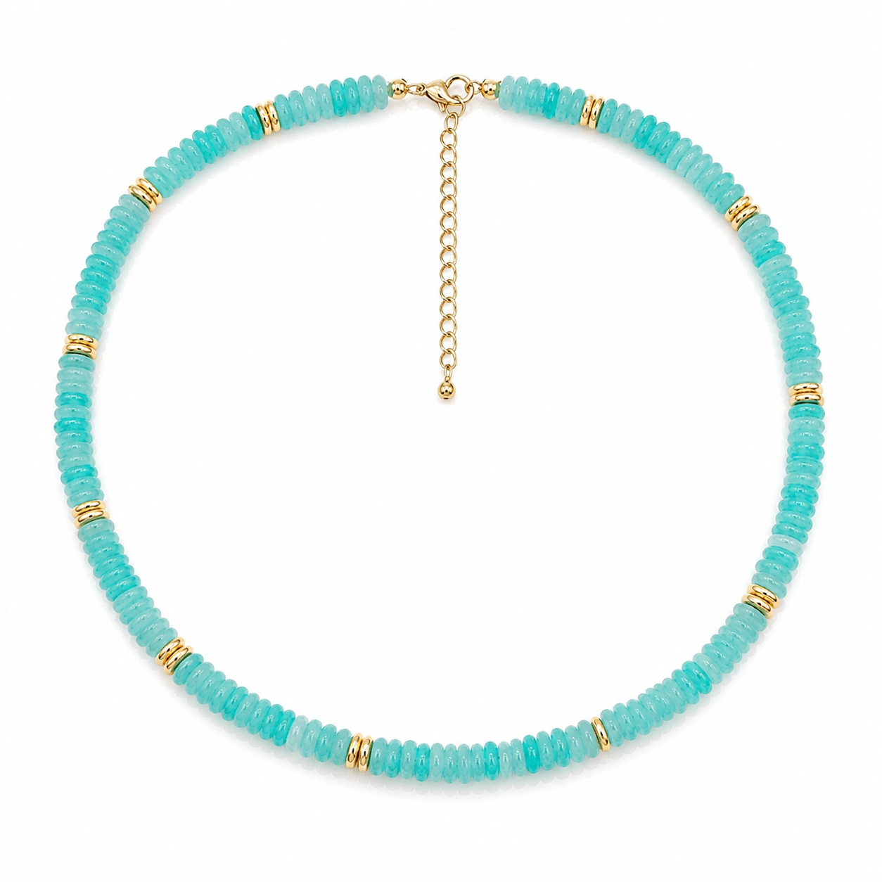 Poppy Beaded Necklace - Elisa Charms