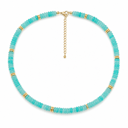 Poppy Beaded Necklace - Elisa Charms