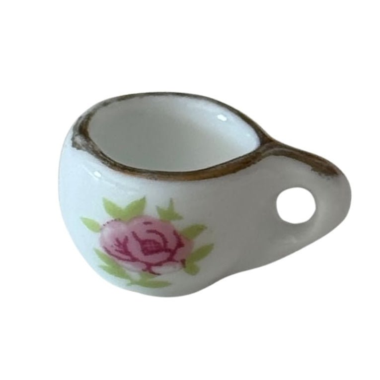 Porcelain Teacup Charm - Elisa Charms