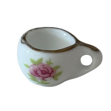 Porcelain Teacup Charm