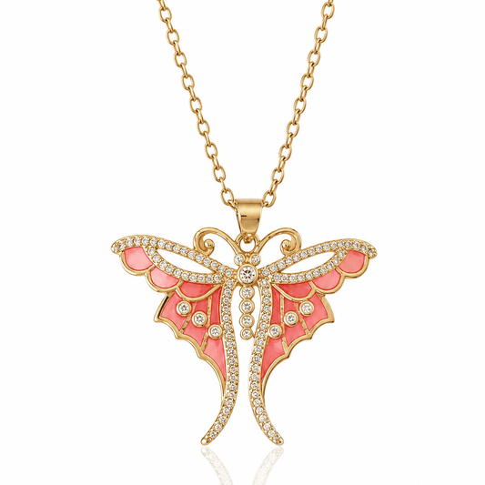 Posie Pendant Necklace - Elisa Charms