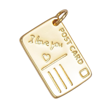 Postcard Charm
