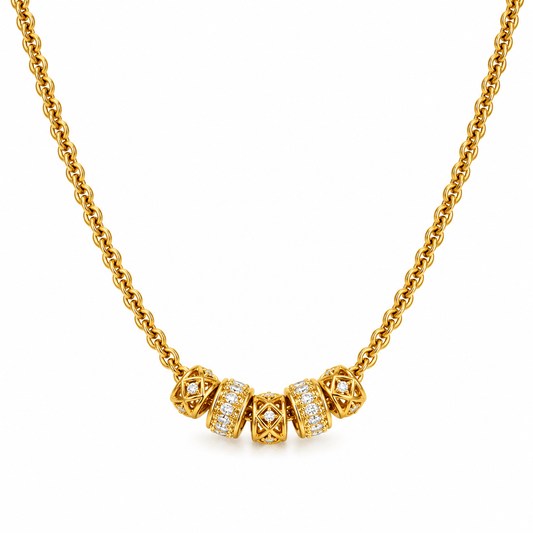 Premium Dainty Necklace - Elisa Charms