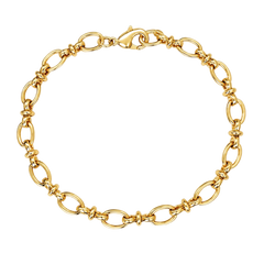 Premium Oval Chain Bracelet