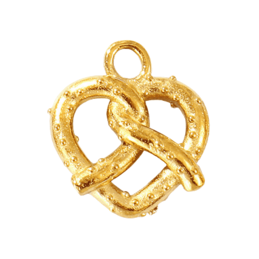 Pretzel Charm - Elisa Charms