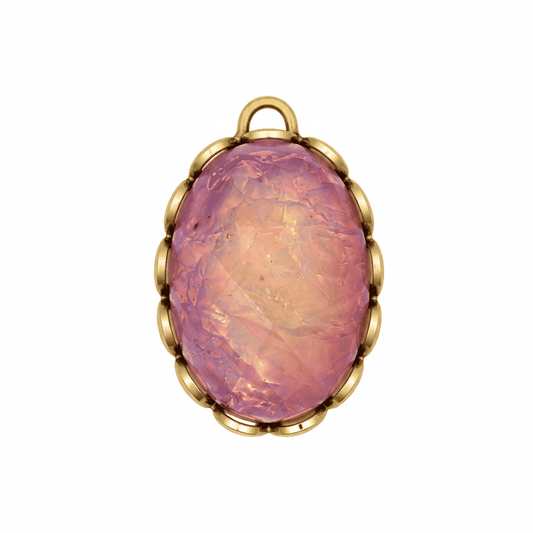 Purple Opal Cabochon - Elisa Charms