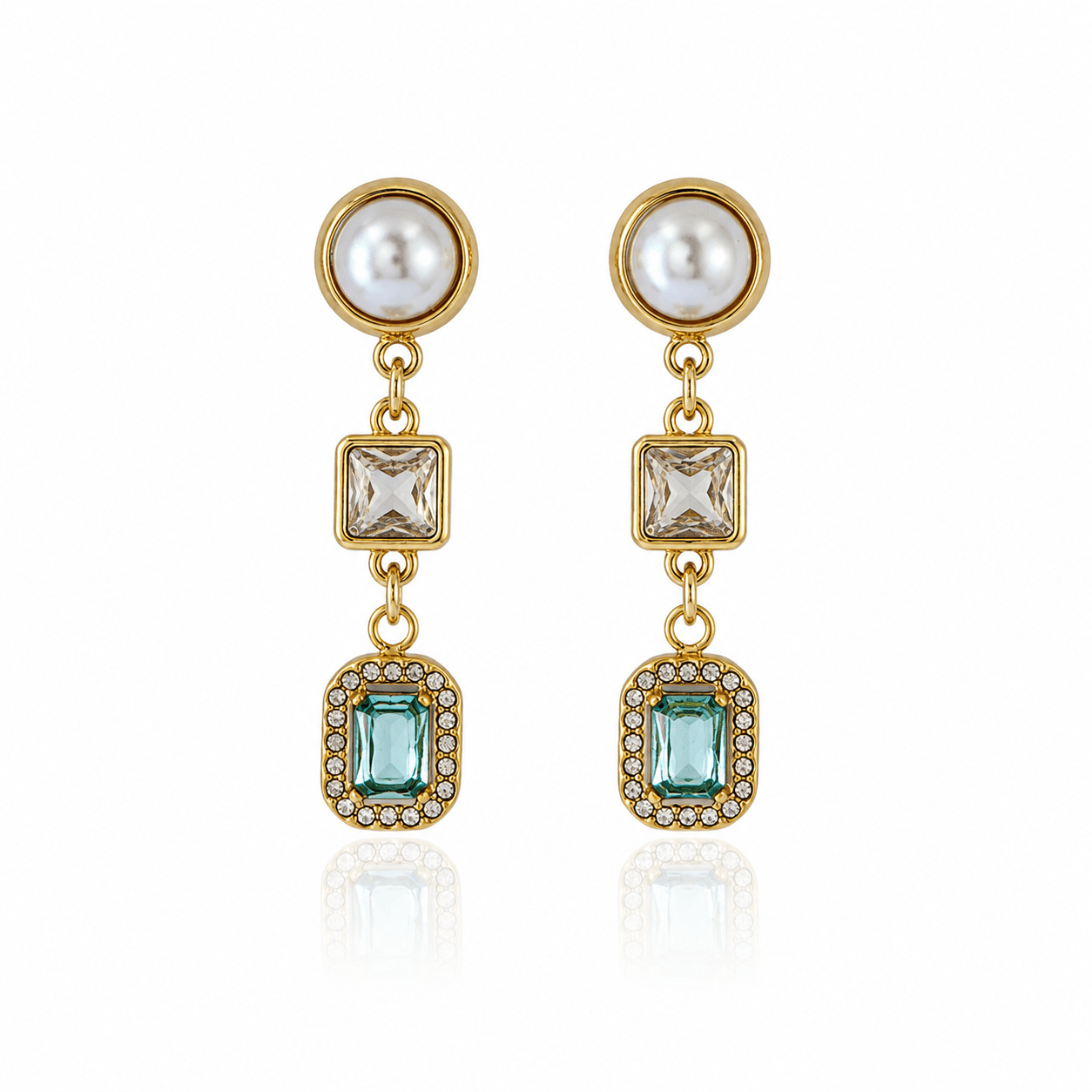 Quinnlyn Earrings - Elisa Charms