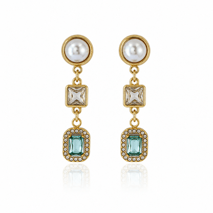 Quinnlyn Earrings - Elisa Charms