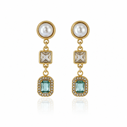 Quinnlyn Earrings - Elisa Charms