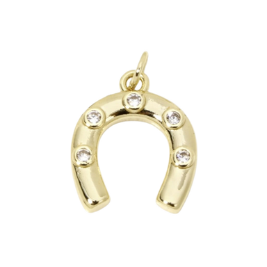 Rhinestone Horseshoe