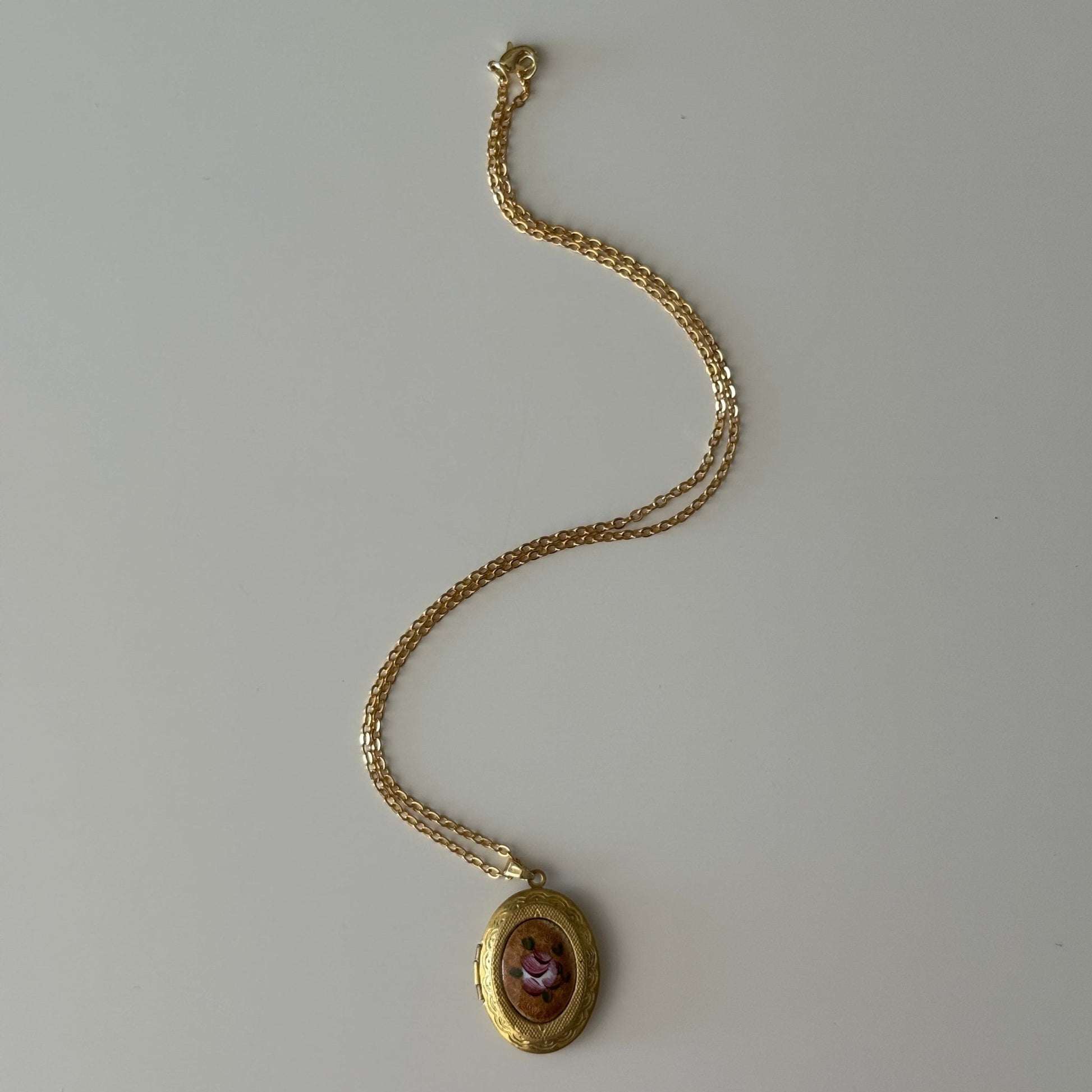 Romeo Locket Necklace - Elisa Charms