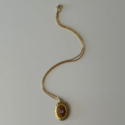 Romeo Locket Necklace - Elisa Charms