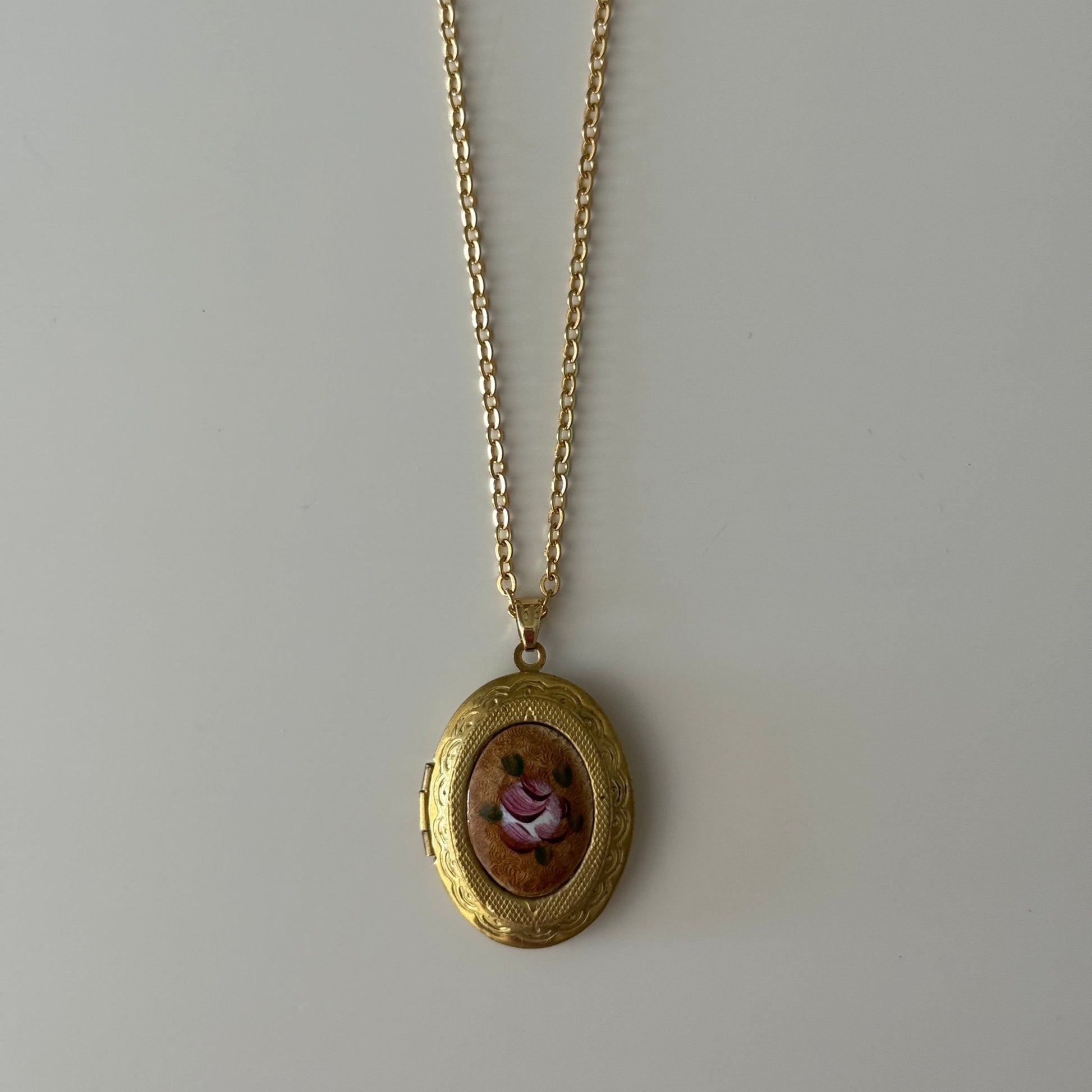 Romeo Locket Necklace - Elisa Charms
