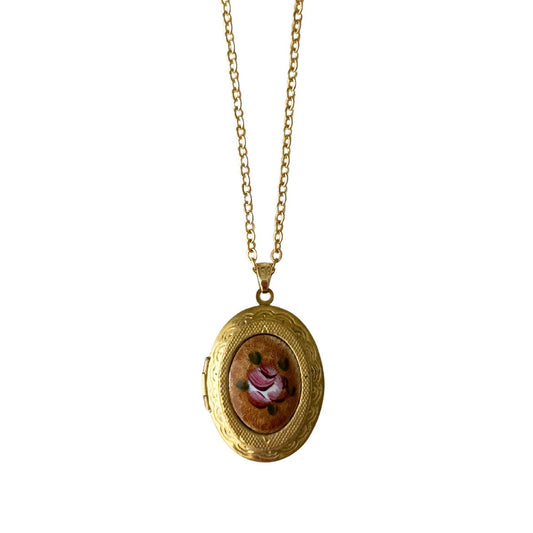 Romeo Locket Necklace - Elisa Charms